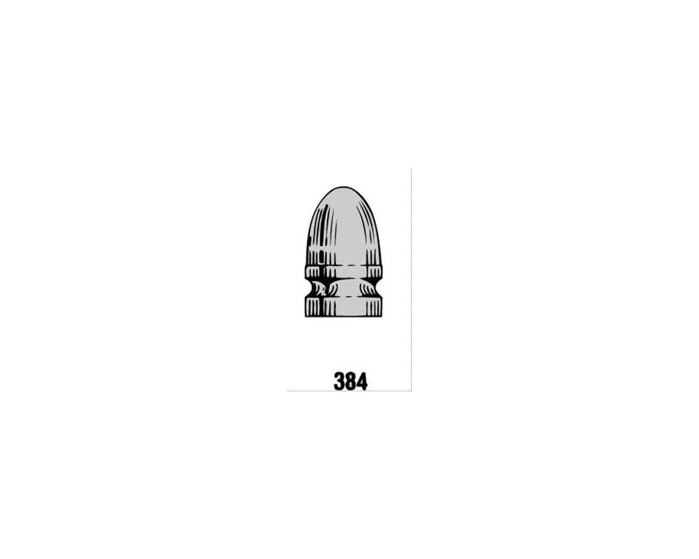 9mm/38 Super 122 Grain RN Saeco 2-Cavity Mould #384