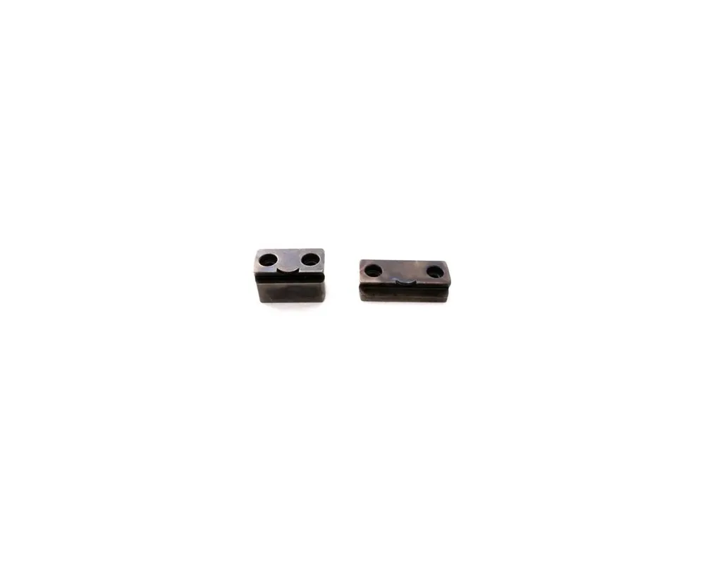 1903 Springfield .100" Taller Front & Rear Bases with Screws Unertl or Posa Type Scope Mounts Case Colored