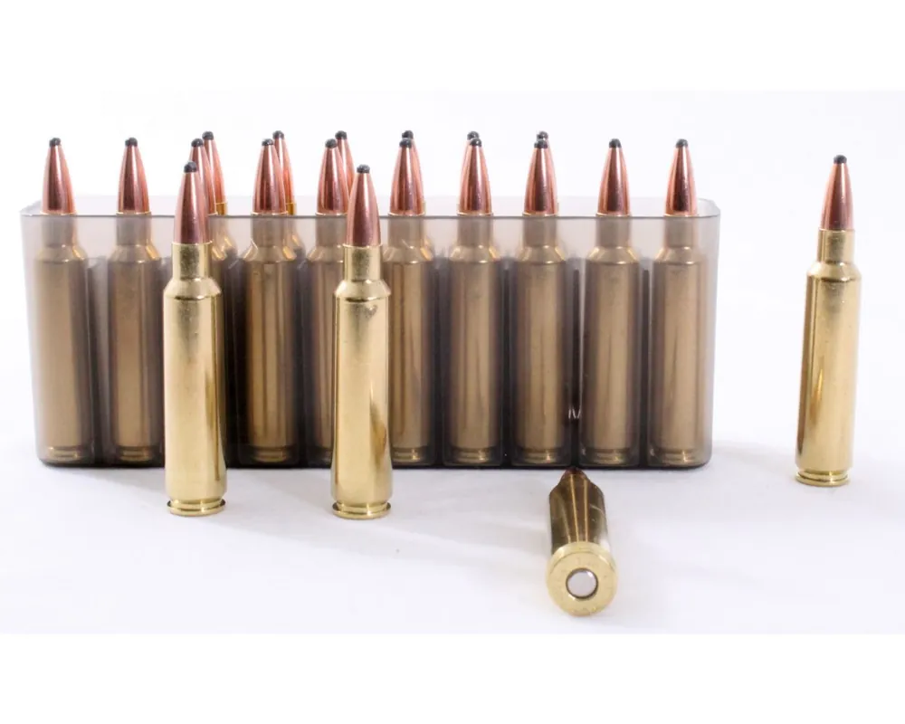 284 Winchester Ammo 139 Grain BTSP Box of 20