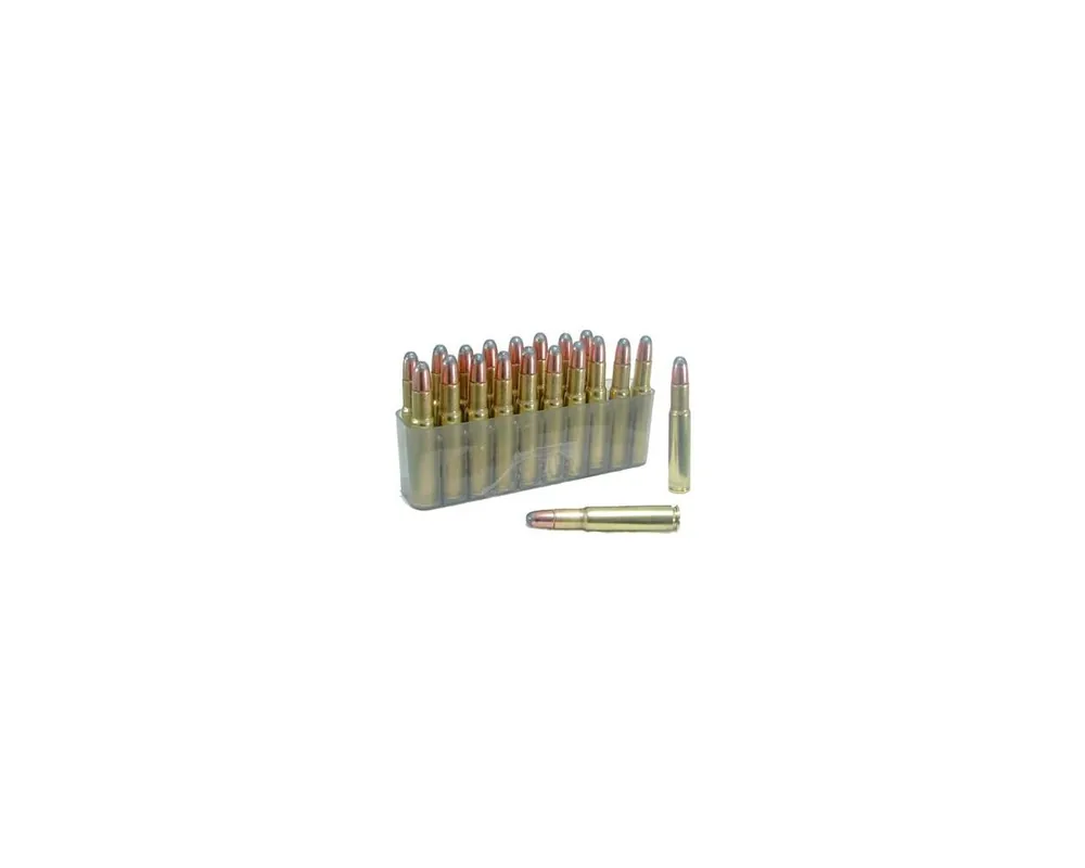 30 Remington Ammo 150 Grain Hornady RN Bullet Box of 20
