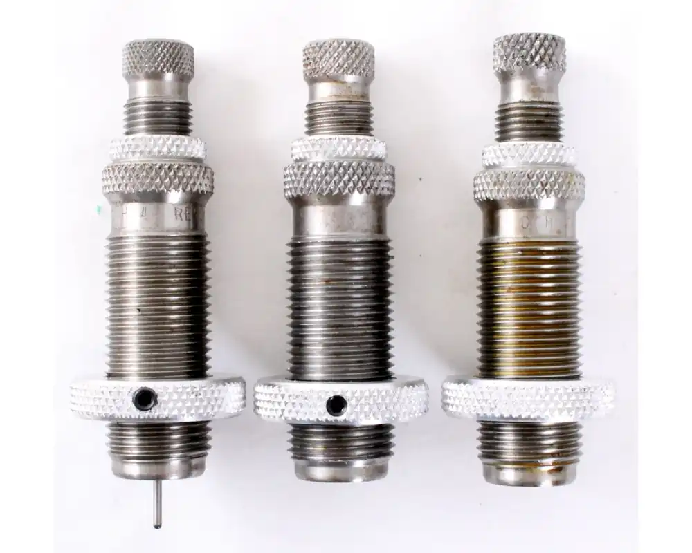 44 Remington Revolver CH4D Die Set
