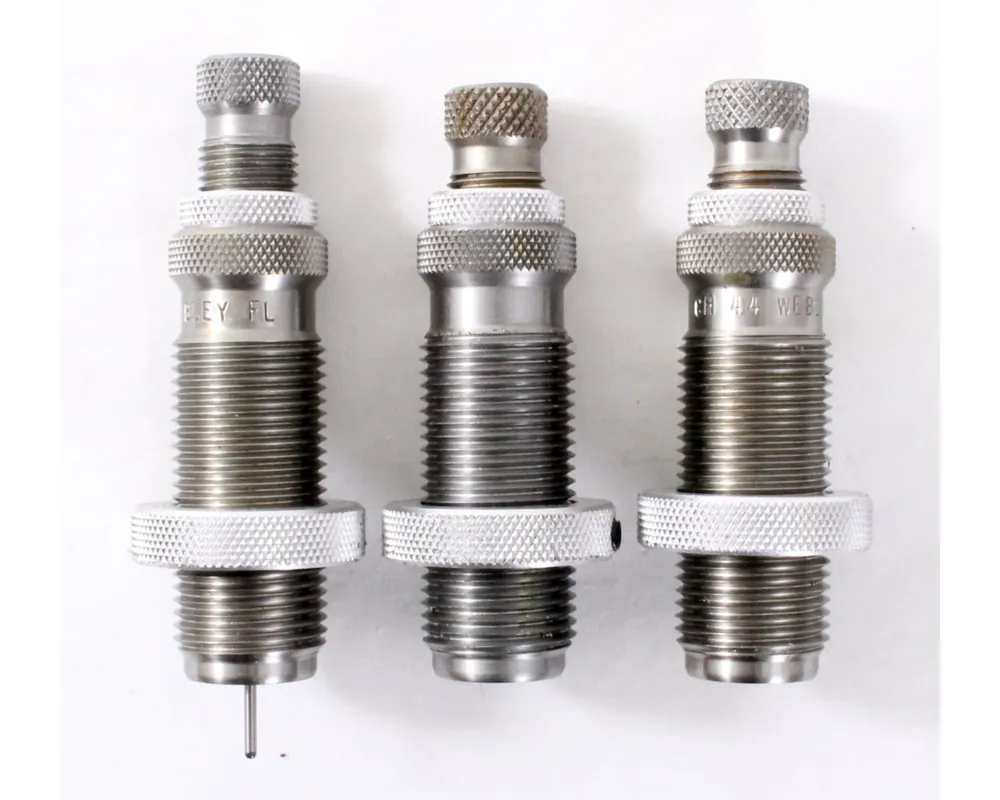 44 Webley Reloading Die Set by CH4D (.474" head diameter)