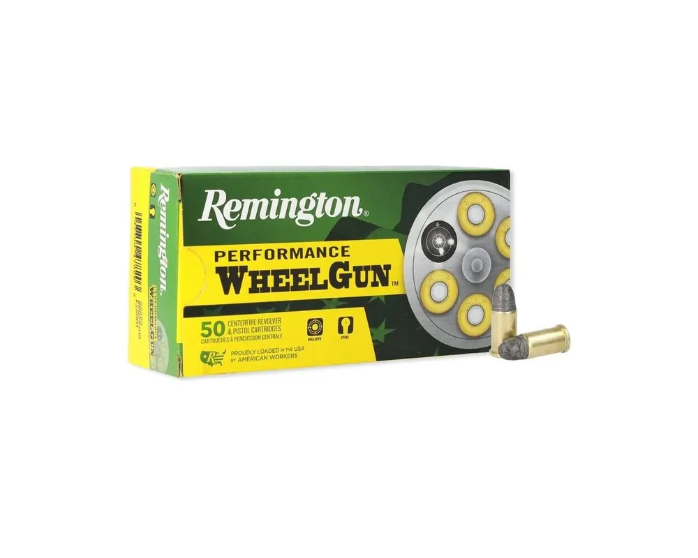 32 S&W Short 88 Grn. Lead RN Remington Ammo Box of 50