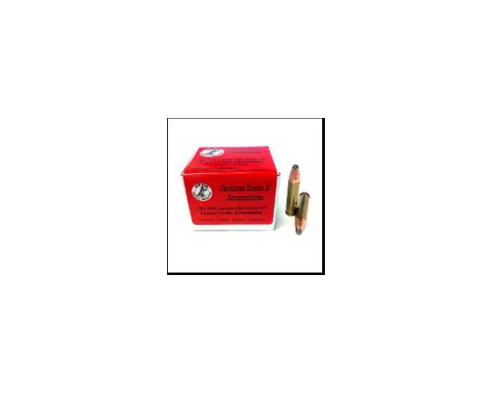 351 WSL Ammo 180 Grain FNSP Jacketed Bullets Box of 20 Please See Items AMO351WSL or AMO351WSL2***Discontinued by Mfg.***