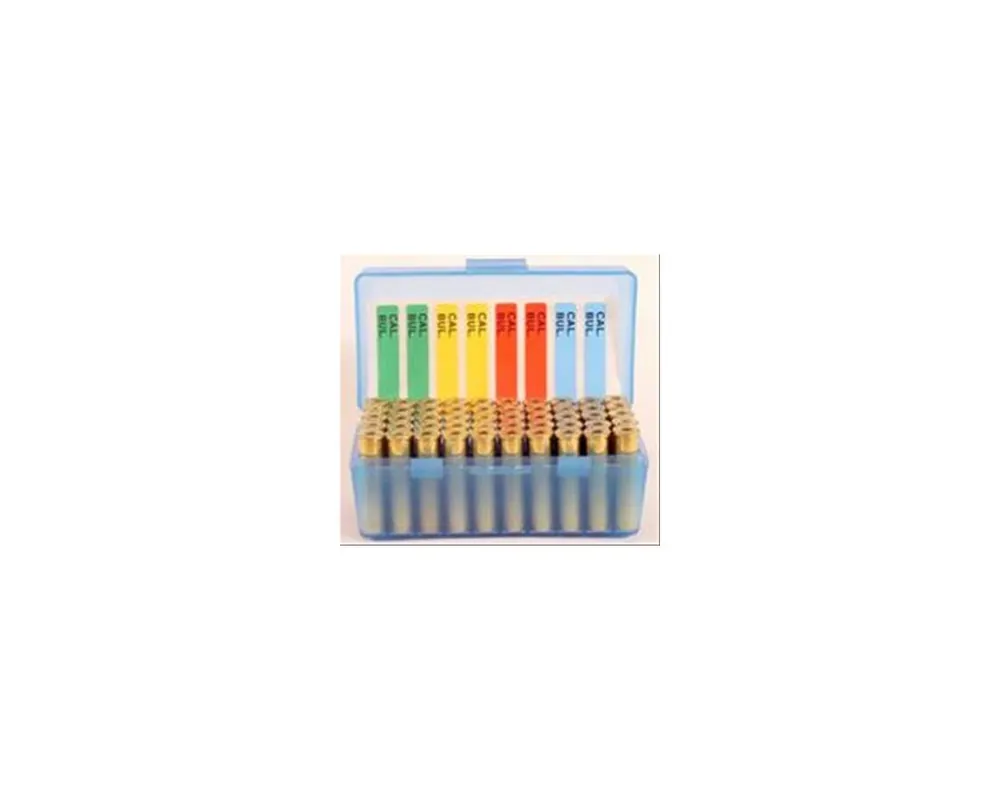 MTM Pistol Fliptop 50 rd. Ammo Box 38 Special/357 Magnum
