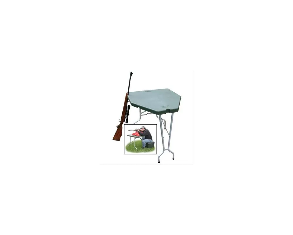 MTM Forest Green Predator Shooting Table