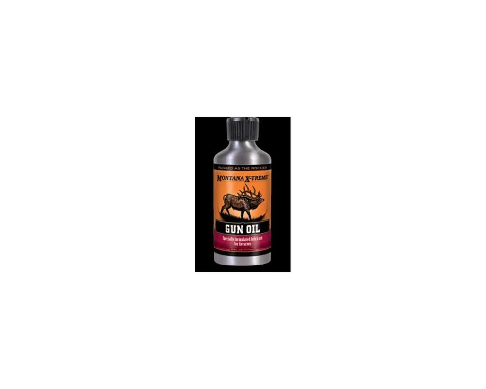 Montana X-Treme Gun Oil 6 oz