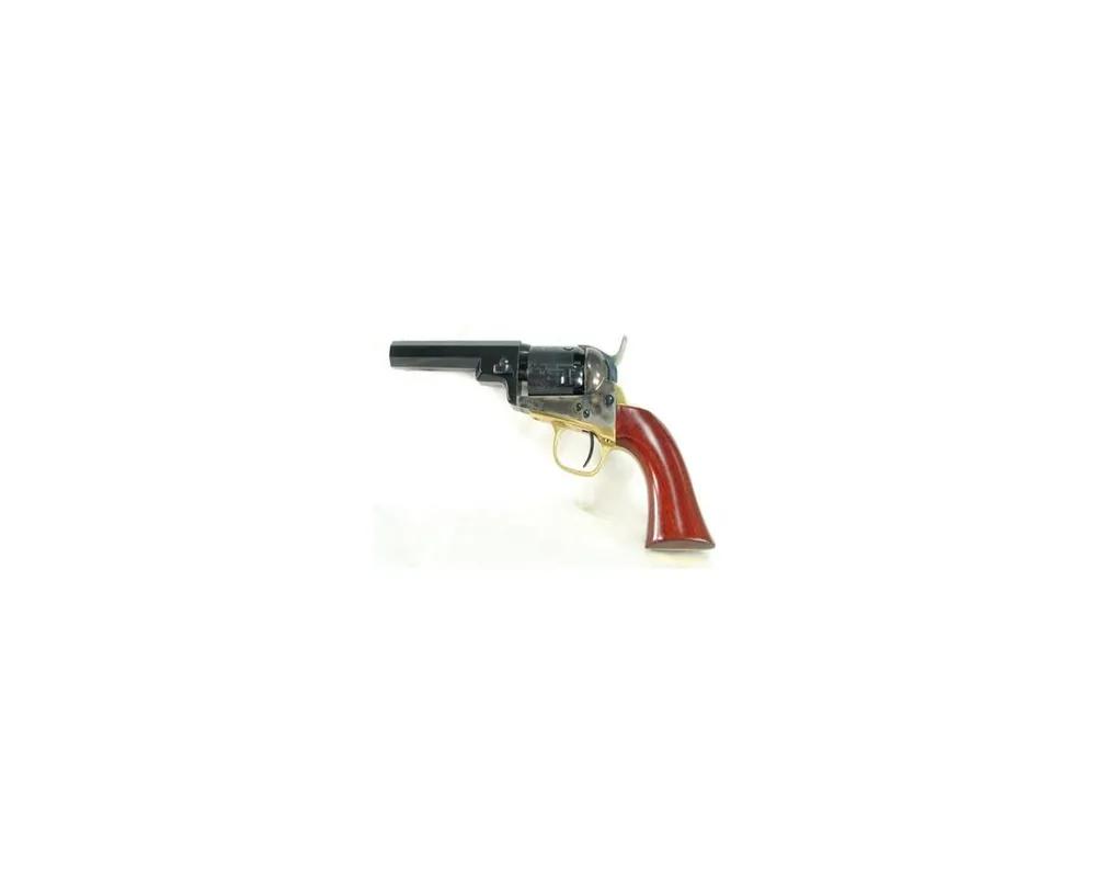 1849 Wells Fargo Pocket Pistol Black Powder Percussion Revolver 4" Barrel .31 Caliber Standard Blue