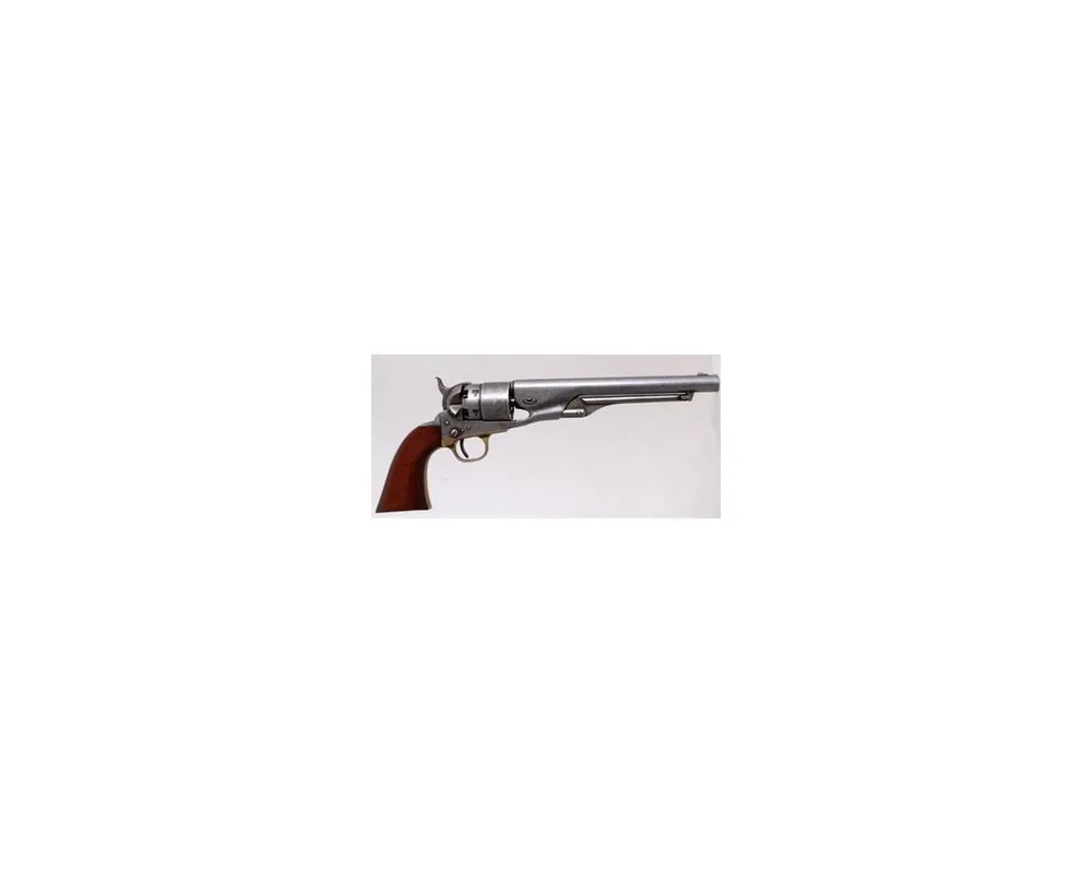 1860 Army Percussion Muzzleloading Revolver .44 Caliber 8" Barrel Antique Finish