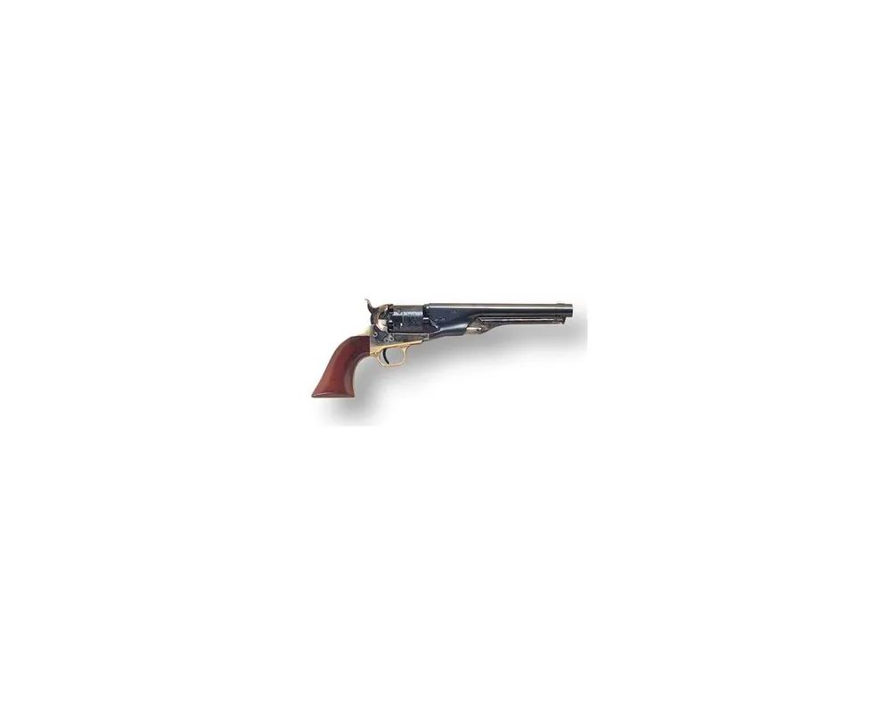 1861 Navy Model .36 Caliber 7 1/2" Black Powder Percussion Revolver Standard Blue