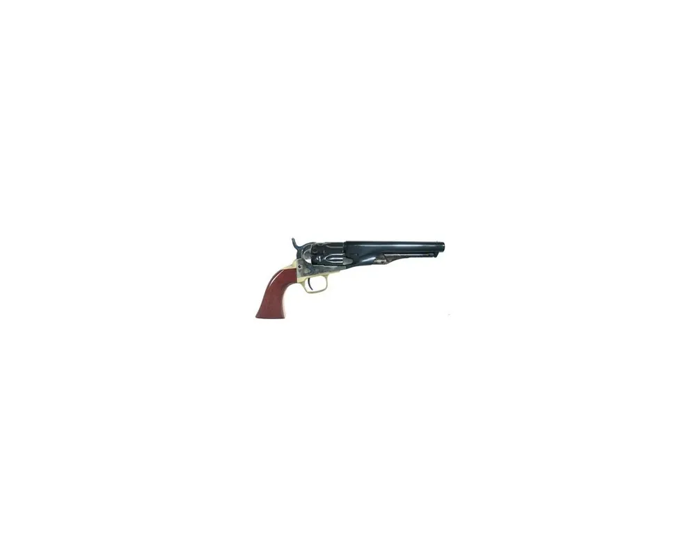 1862 Pocket Police Model Black Powder Revolver .36 Caliber 5 1/2" Standard Blue