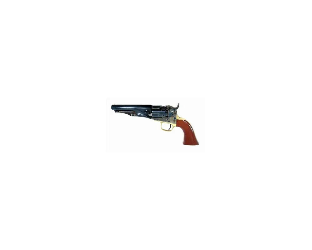 1862 Pocket Police Black Powder Revolver 36 Caliber 4 1/2" Barrel Standard Blue
