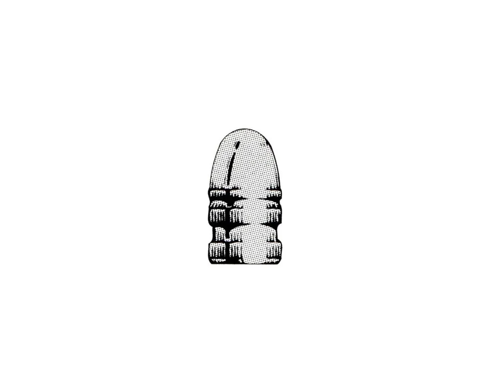 .358" 158 Grn. 4-Cavity Saeco Bullet Mould RNBB