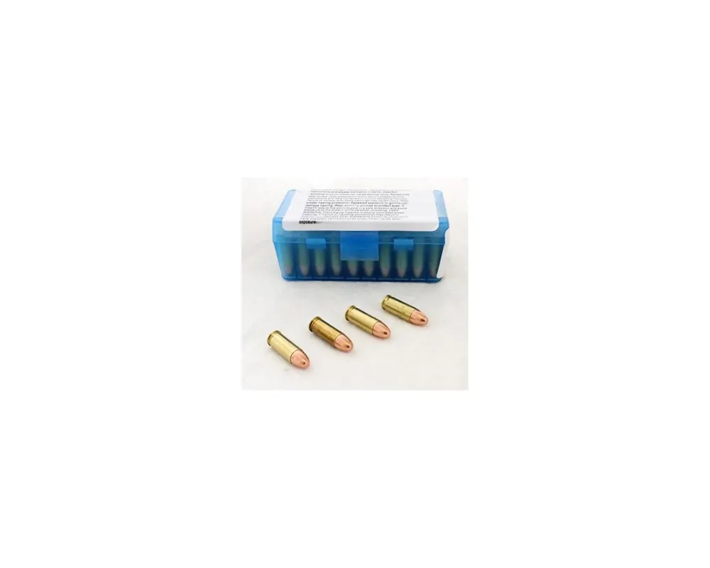 38 Auto/38 ACP Ammunition 124 Grain FMJ Box of 50