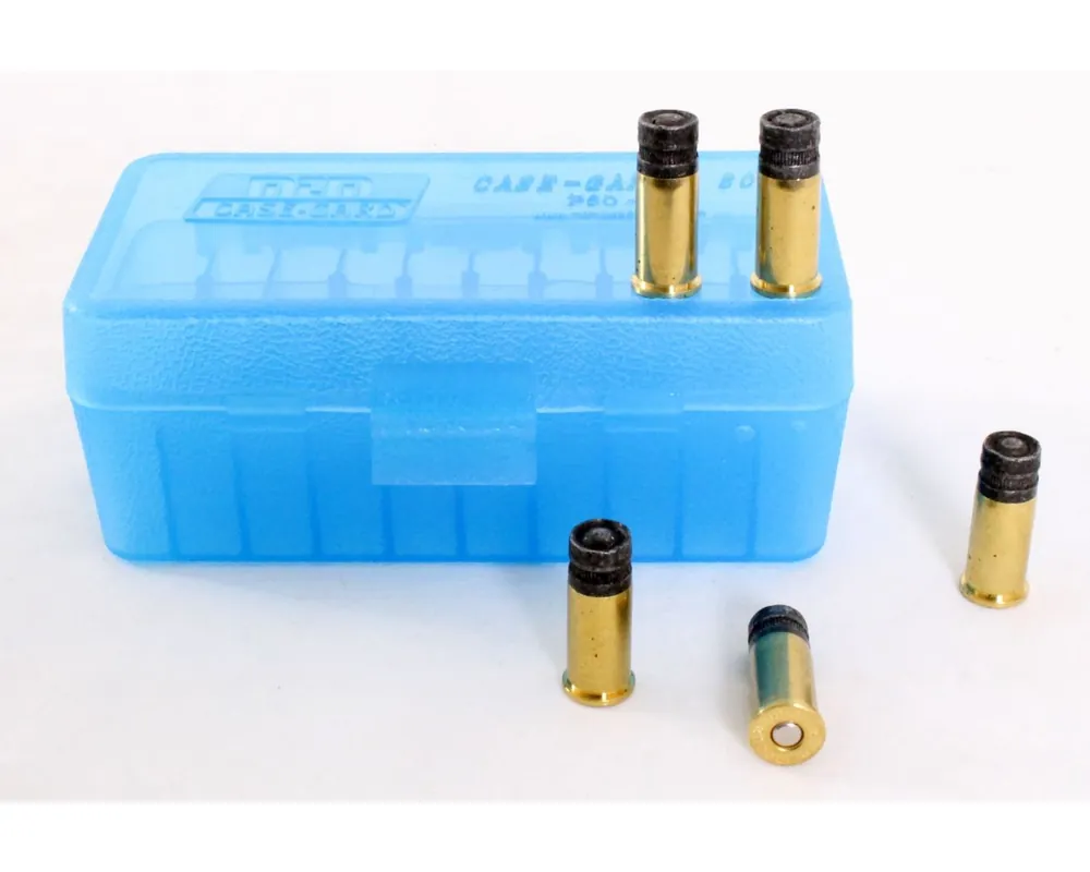 38 Short Colt Ammo 148 Grain Hollow Base Wad Cutter Bullets Box of 50