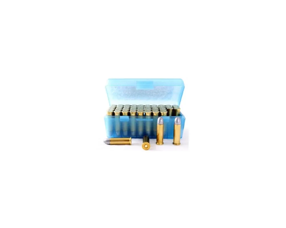 38 Special 148 Grain Hollow Base Wad Cutter Lead Bullet Smokeless Ammunition Box of 50