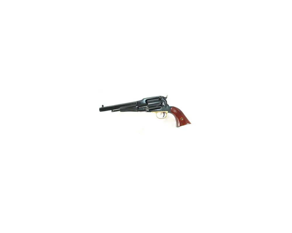 1858 Remington Navy Black Powder Pistol .36 Caliber Percussion 7 1/2" Barrel Standard Blue
