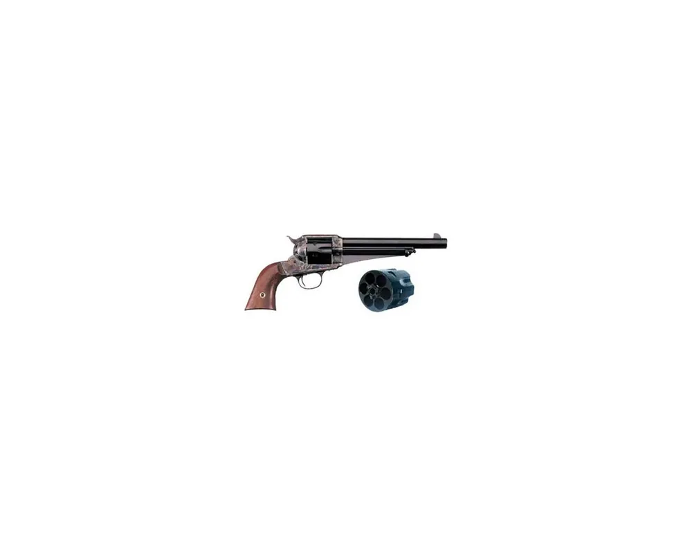 1875 Outlaw Dual Cylinder 45 Colt/45 ACP 7 1/2" Standard Blue & Case Finish