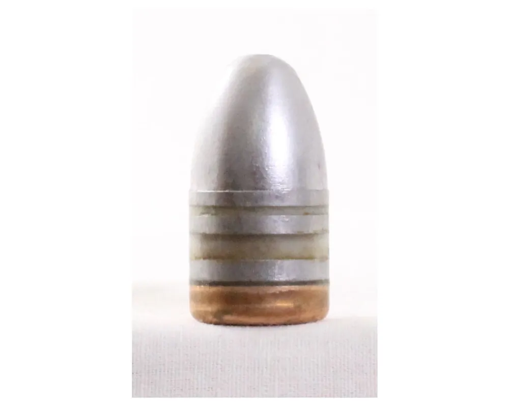 .512" 440 Grain RN Gas Check Qualty Hard Cast Lead Bullets SPG Lube from Box of 50