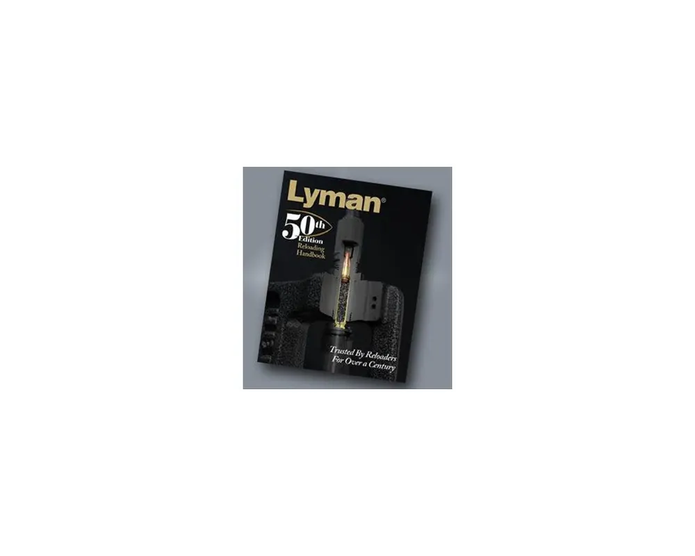 Lyman Reloading Handbook 50th Edition Softcover***See item LYM9816054***