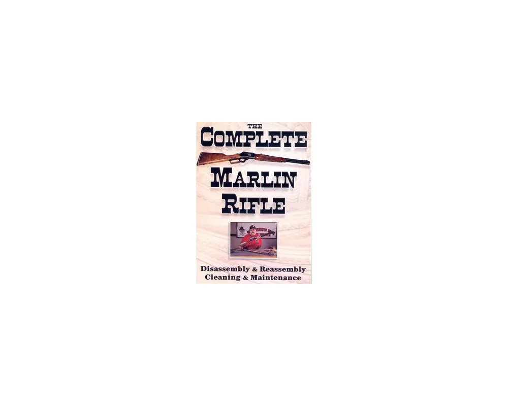 Complete Marlin Rifle DVD