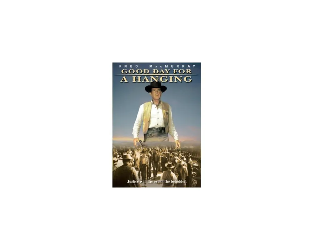 Good Day for a Hanging DVD
