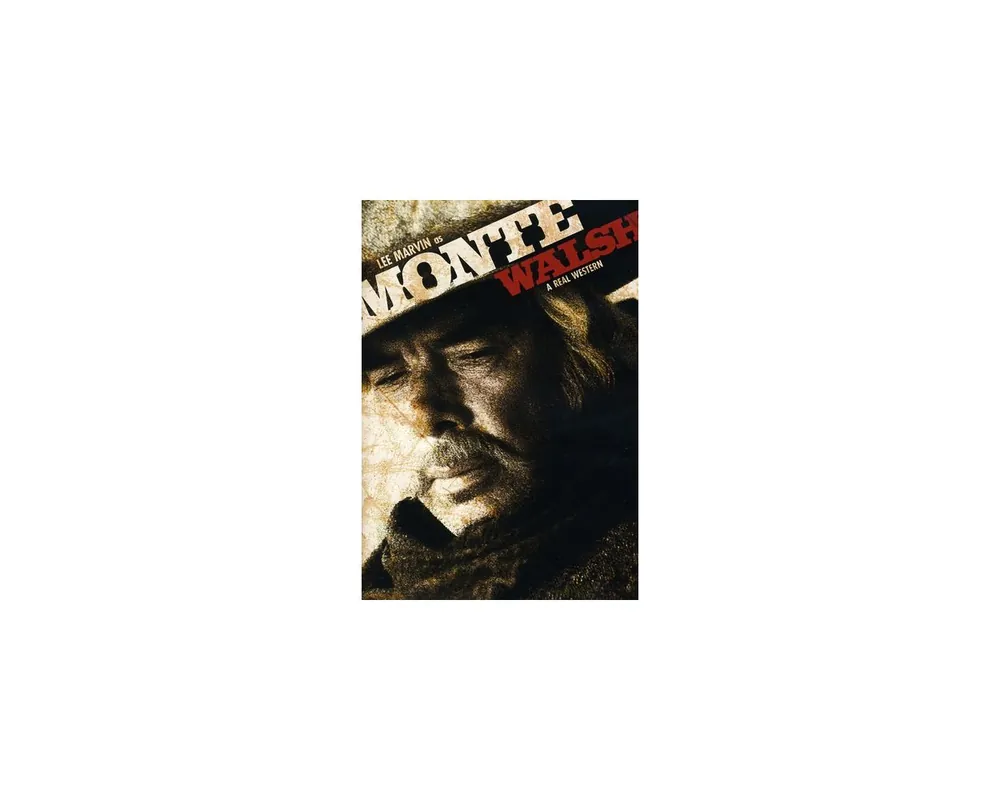 Lee Marvin in Monte Walsh