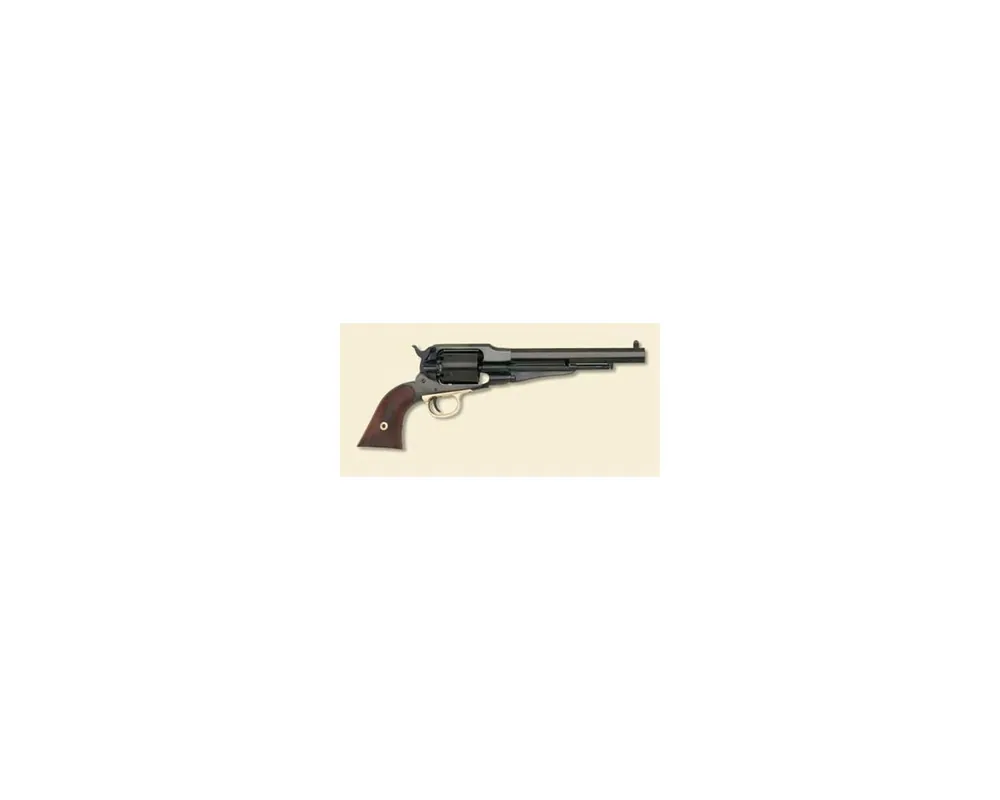 1858 New Model Army Revolver 8" 44-40 WCF Standard Blue