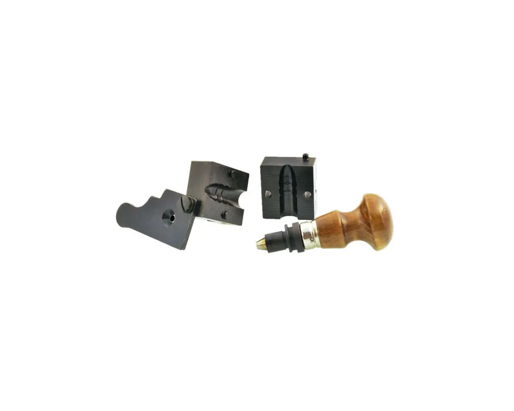 Pedersoli 1-Cavity.720" 648 Grain Hollow Base Minie Cast Bullet Mold