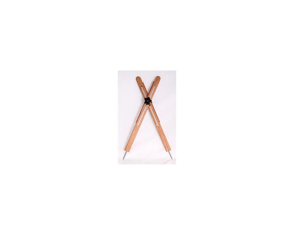 24" Prone Cross Sticks AKA Shooting Sticks with Spikes