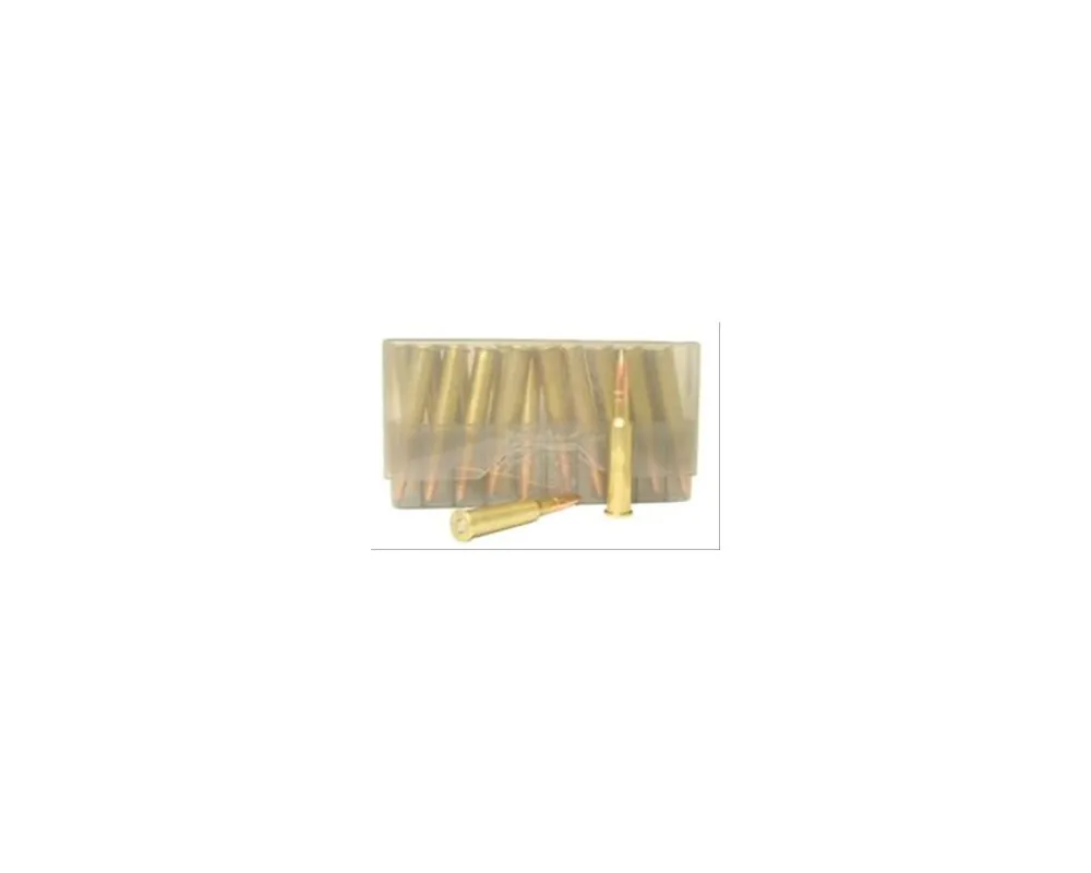 6.5x53R Dutch 140 Grain SP Loaded Ammunition Box of 20
