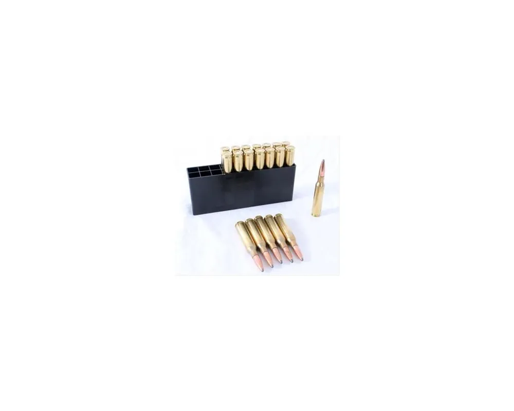6.5x54MS Mannlicher Schoenauer 140 Grain SP Ammo Box of 20***Discontinued by Mfg.***