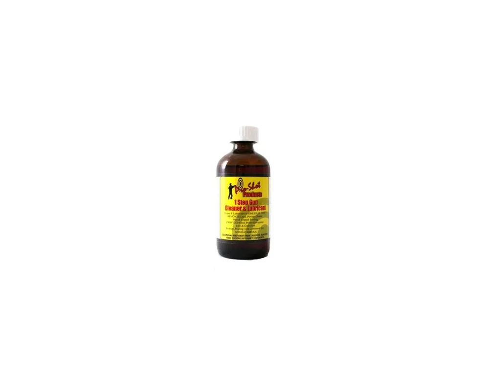 Pro Shot 1 Step Cleaner Lubricant-8 Ounces