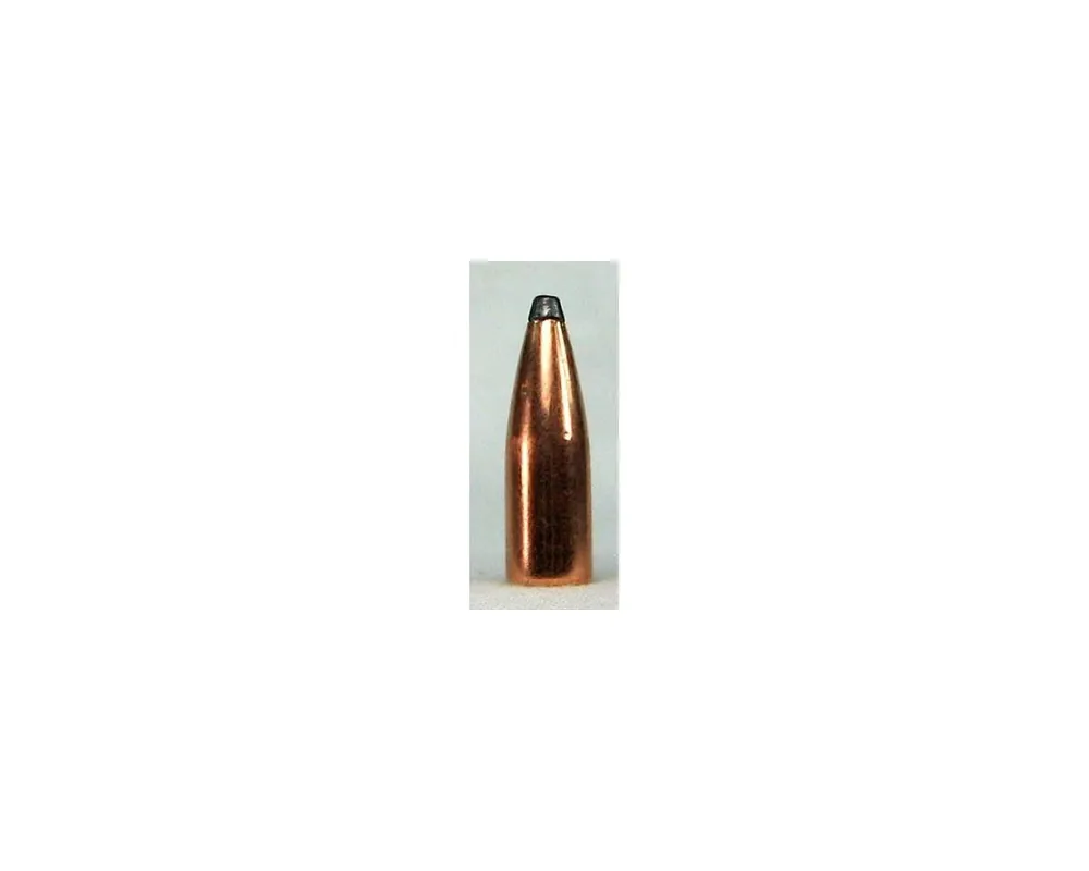 .228" Diameter 60 Grain Jacketed Bullets Box of 100