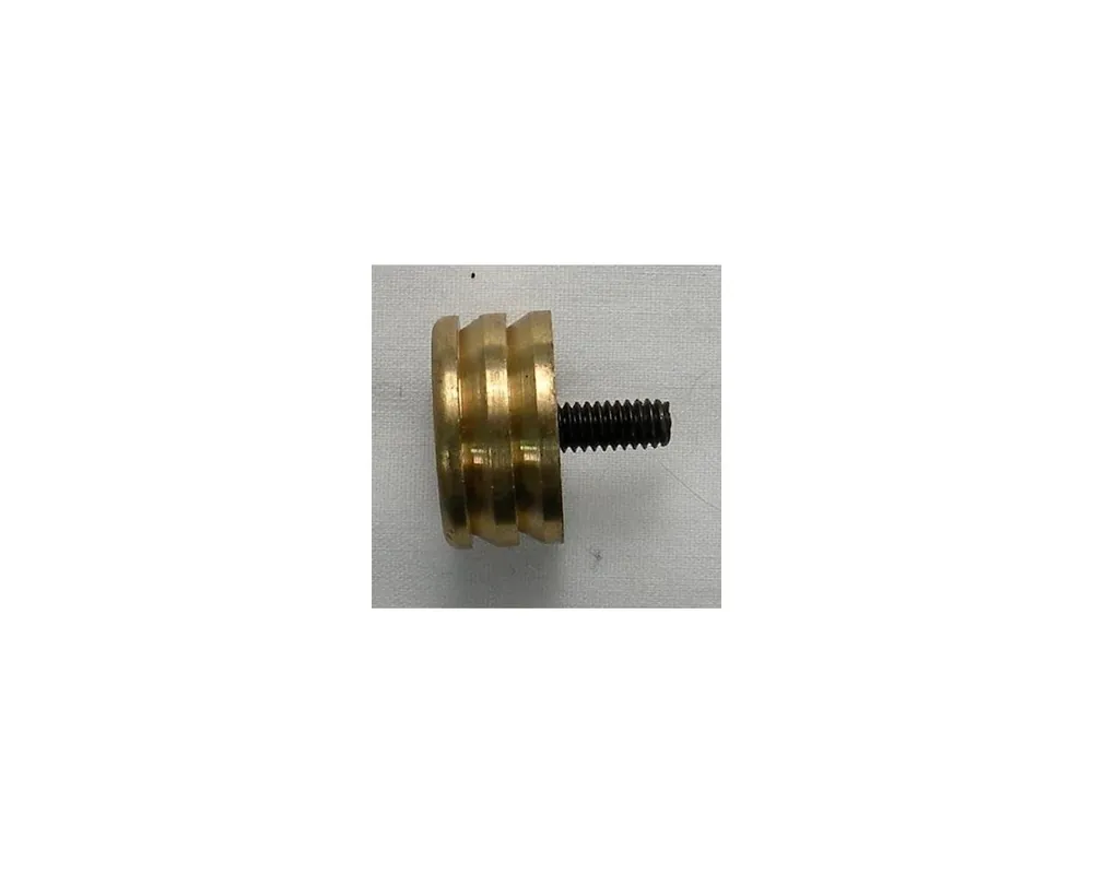 10 Gauge Button Jag 8-32 Male Thread