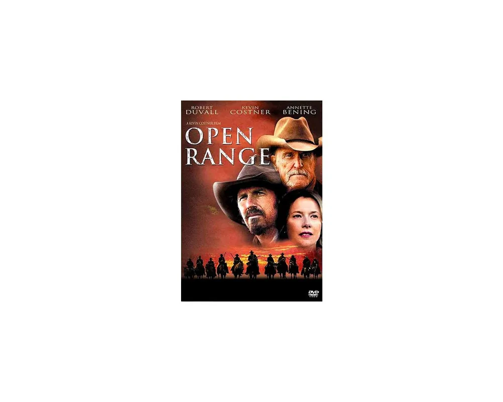 Open Range DVD