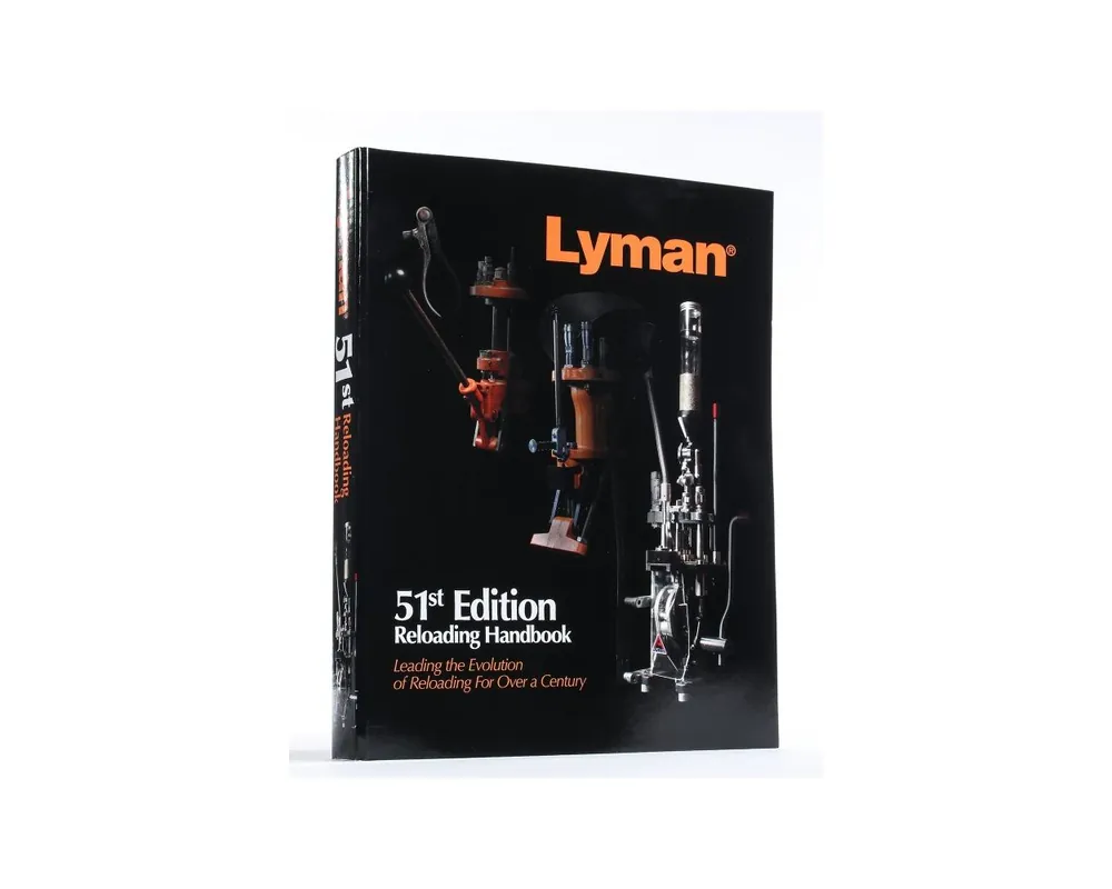 Lyman Reloading Handbook 51st Edition Soft Cover