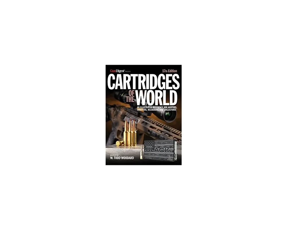 Cartridges of the World 17th Edition