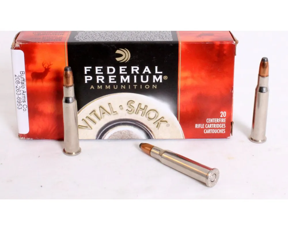 Federal 7-30 Waters Ammo 120 Grain Sierra Game King Box of 20***Discontinued by Mfg.***
