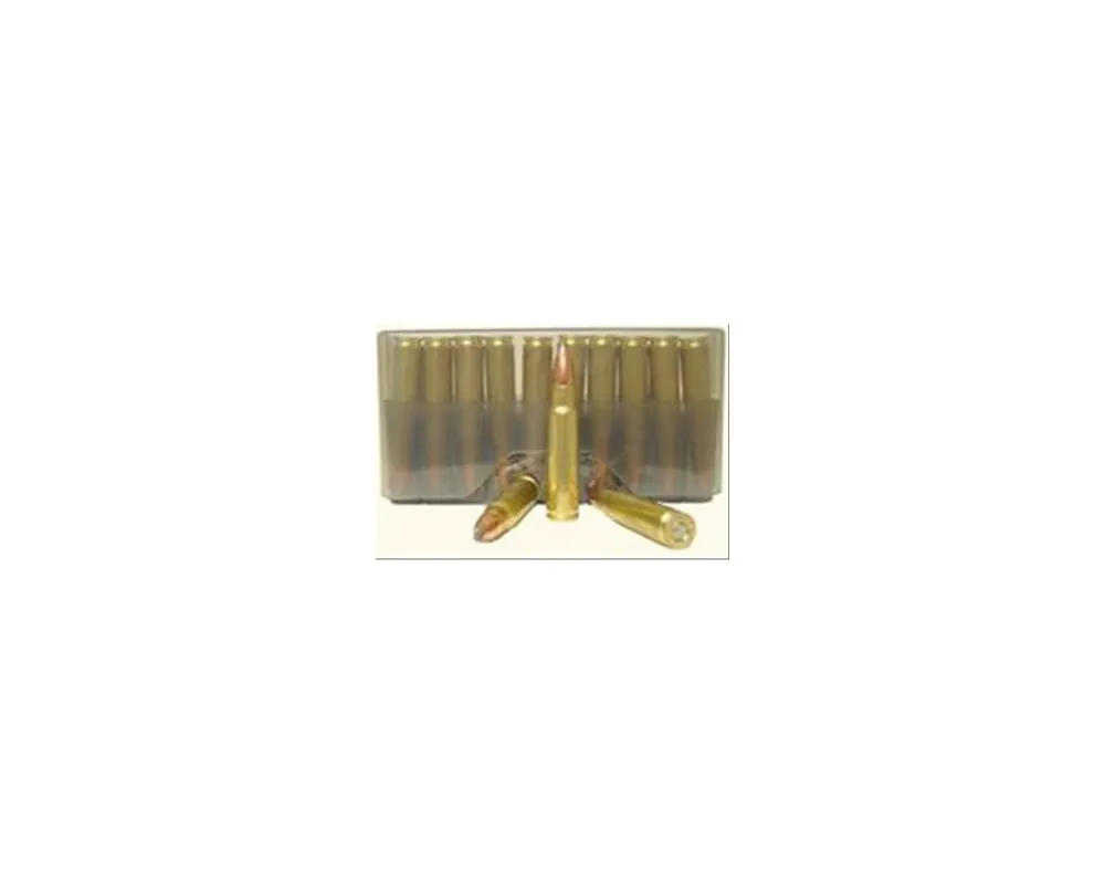 7.62x45 Czechoslovakian Ammo 123gr SP Spitzer Boxer Primed Box of 20