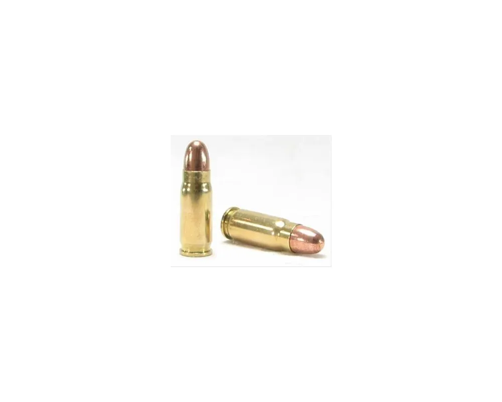 7.63 Mauser AKA 30 Mauser Ammunition 85 grain FMJ Box of 50