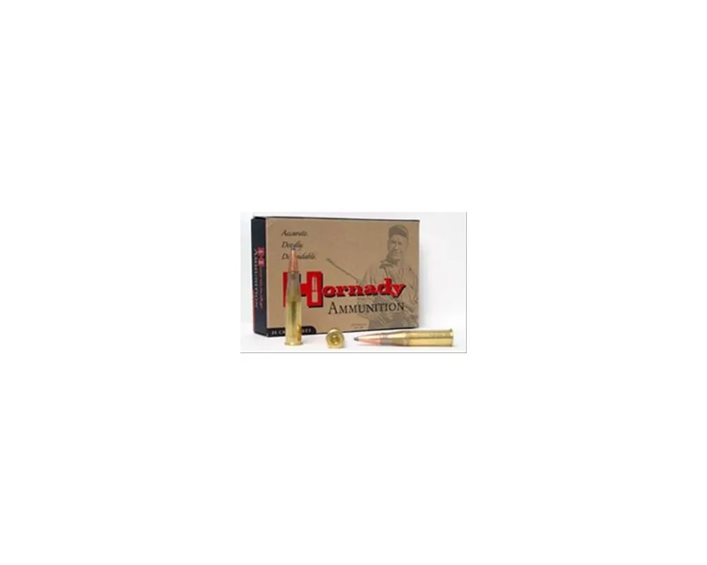 8x56R Hungarian Loaded Ammunition 205 Grain SP Box of 20