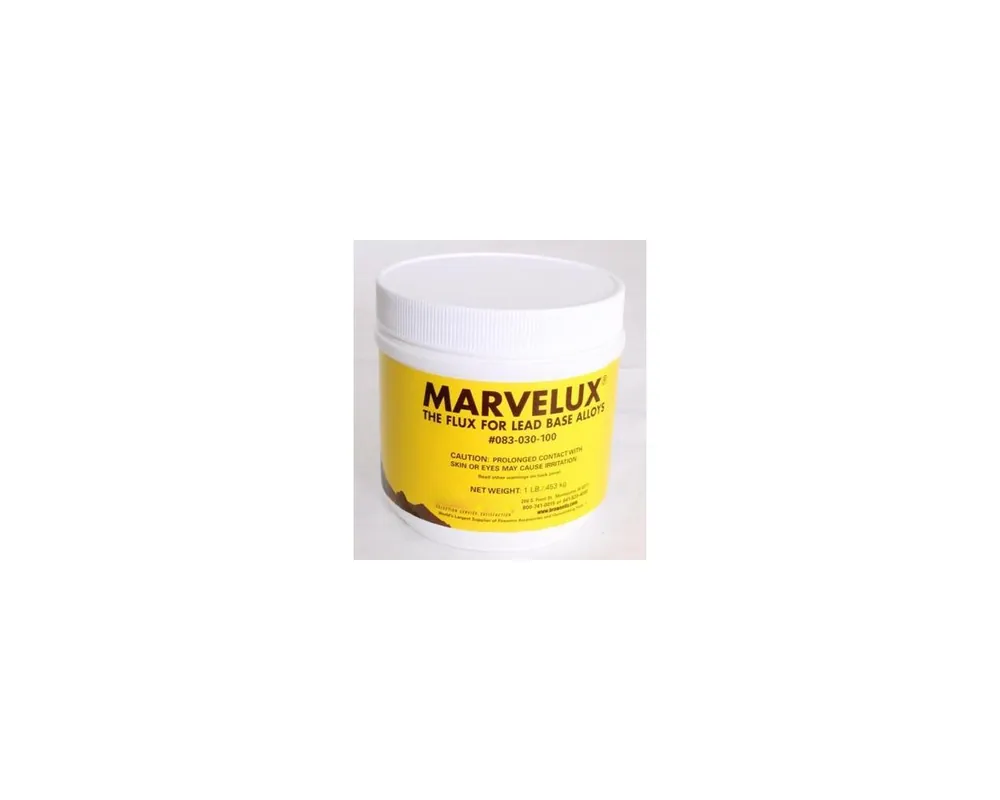 Marvelux Casting Flux 1/2 Pound Container