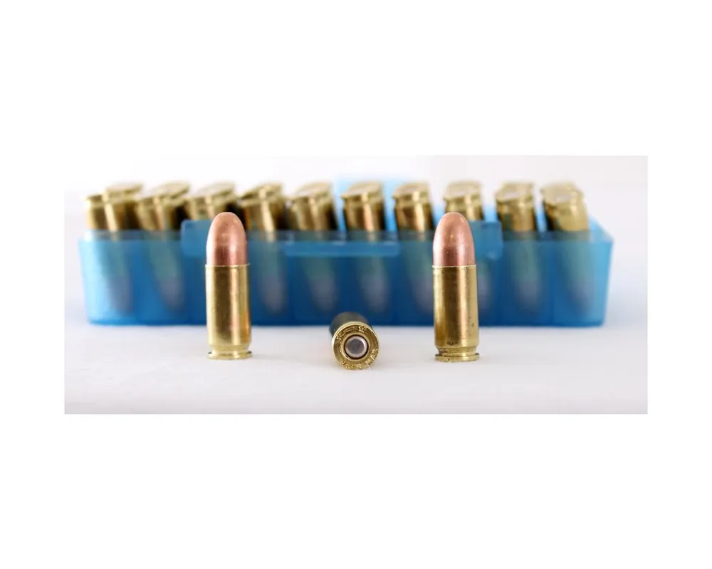 8mm Roth Steyr Ammo, 115 Grain FMJ Box of 50