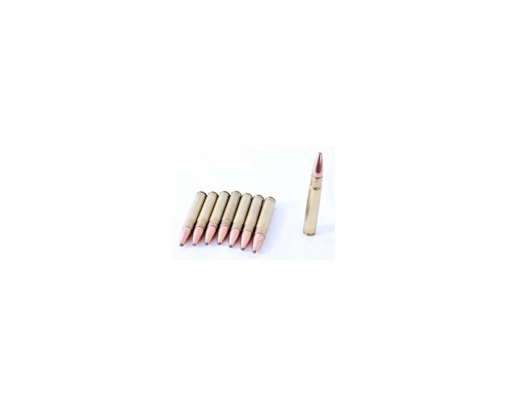9x57 Mauser 250 Grain Semi-Spitzer SP Jacketed Bullet Box of 20
