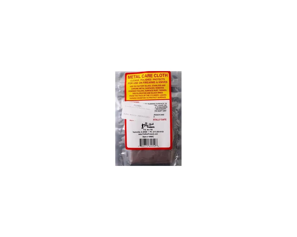 Pro Shot Metal Care Cloth-Makes Polish Obsolete