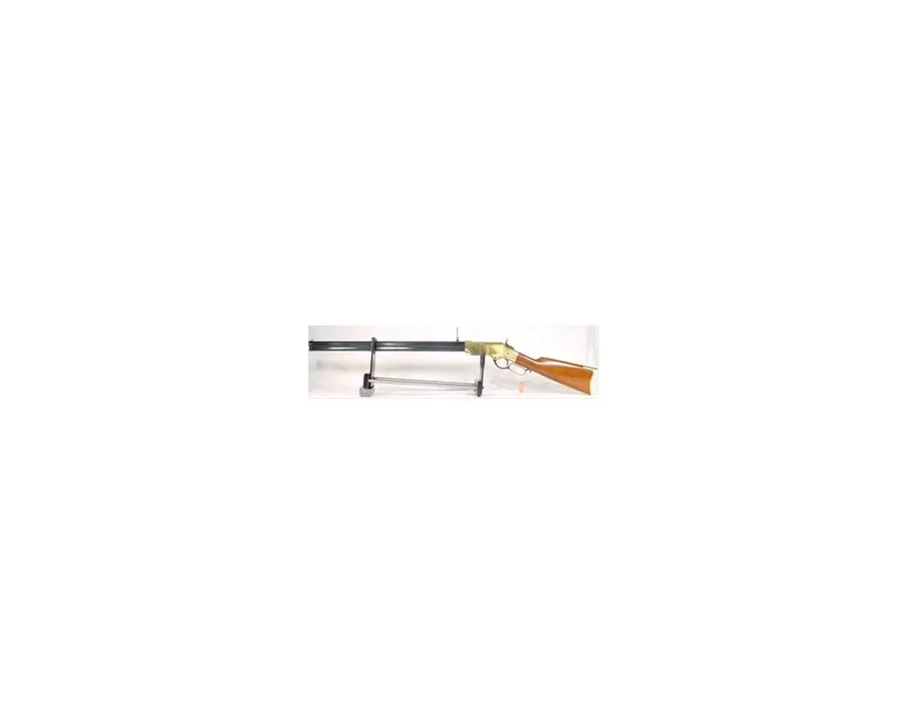 1860 Henry Rifle Civilian 24" 44-40 WCF Brass Frame Standard Blue