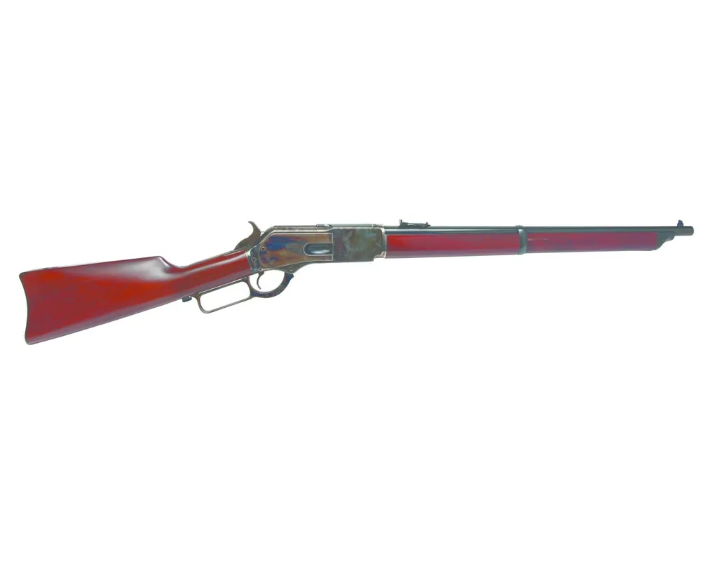 1876 Crossfire Carbine 45-75 Winchester 22" Case Hardened Frame***Discontinued by Mfg.***