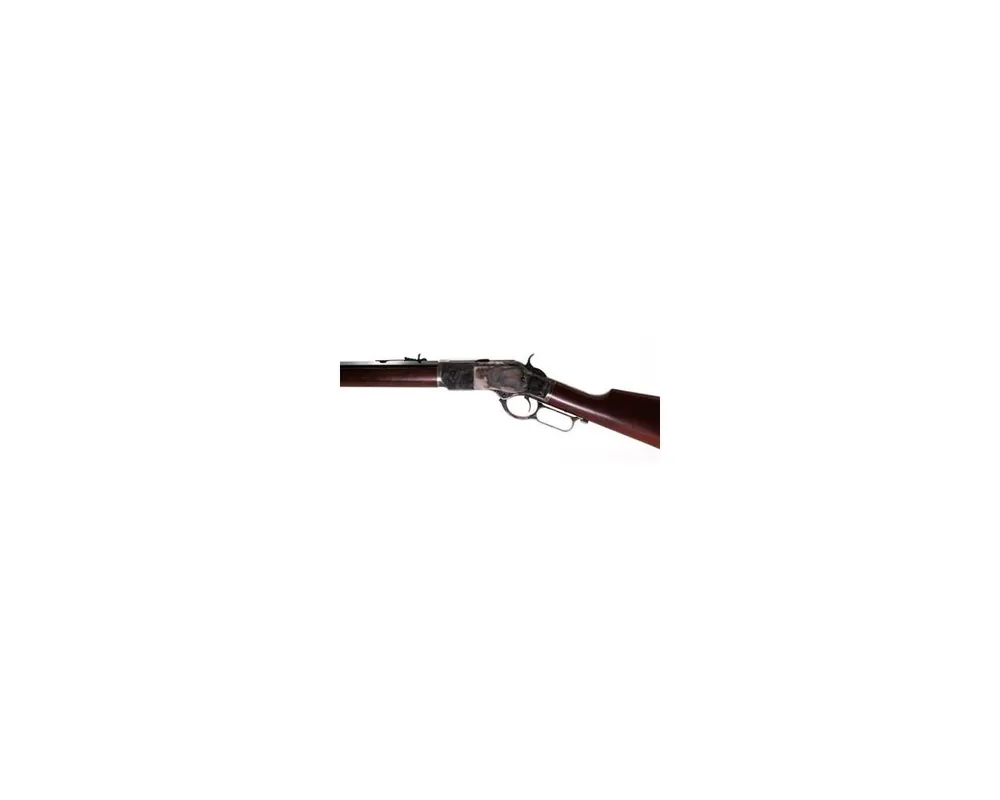 1873 Short Rifle 20" 357 Magnum Straight Grip Standard Blue