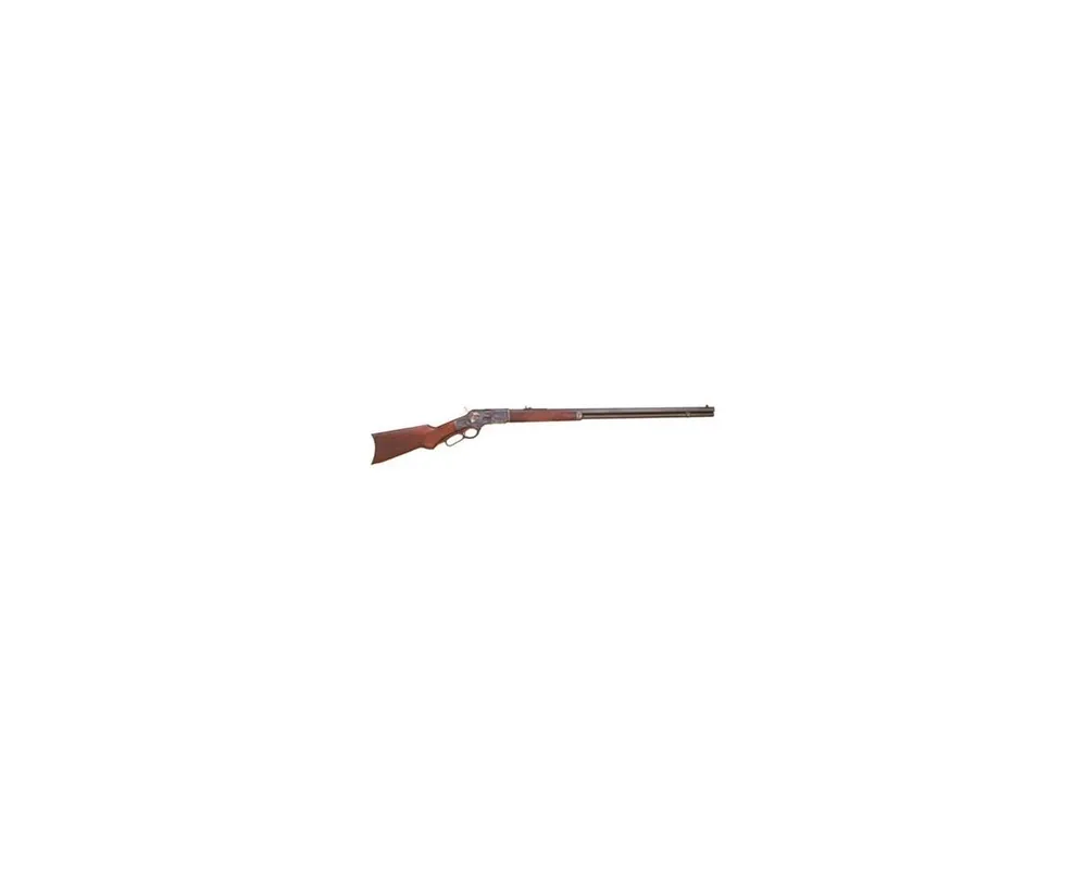 1873 Long Range Deluxe Rifle 30" 45 Colt Pistol Grip Charcoal Blue